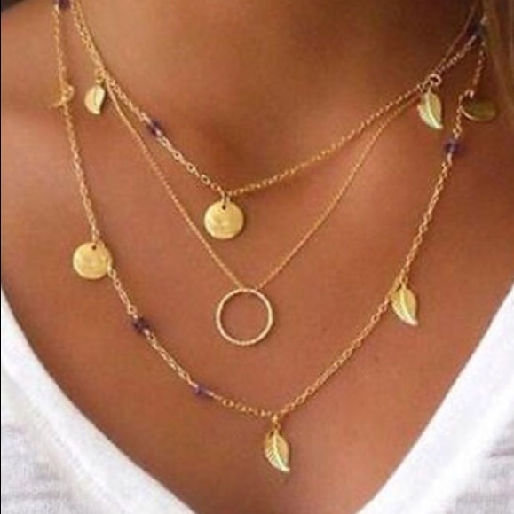 Jewelry - Multilayered Charm  /Necklace